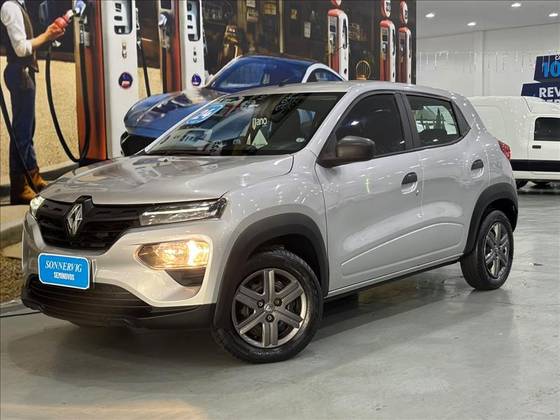 RENAULT KWID 1.0 12V SCE FLEX ZEN MANUAL RENAULT KWID 1.0 12V SCE FLEX ZEN MANUAL